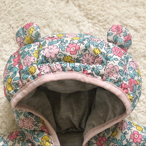 NEW GAP ColdControl Max Print Puffer Jacket - Picture 4 of 6